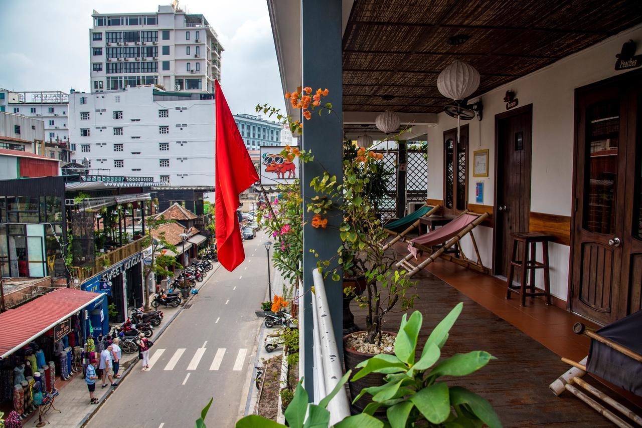 Vietnam Backpacker Hostels - Hue Exterior foto