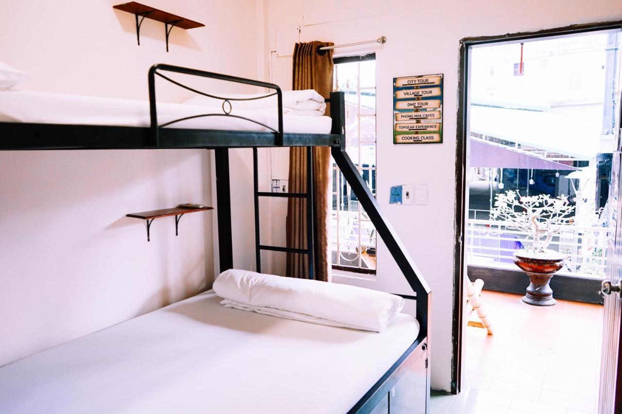 Vietnam Backpacker Hostels - Hue Exterior foto