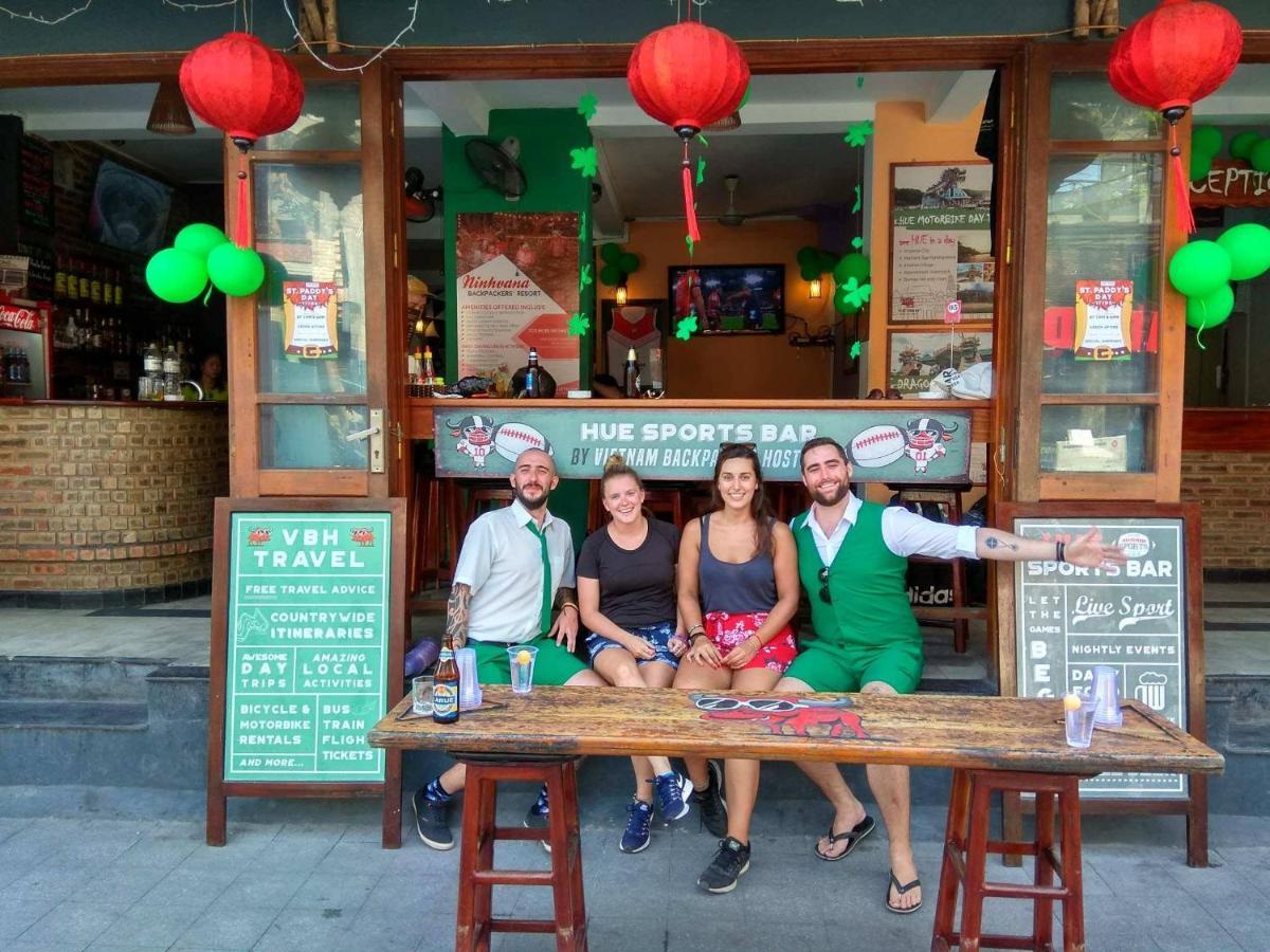 Vietnam Backpacker Hostels - Hue Exterior foto